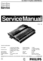 Philips - DAP-6040-Service-Manual 